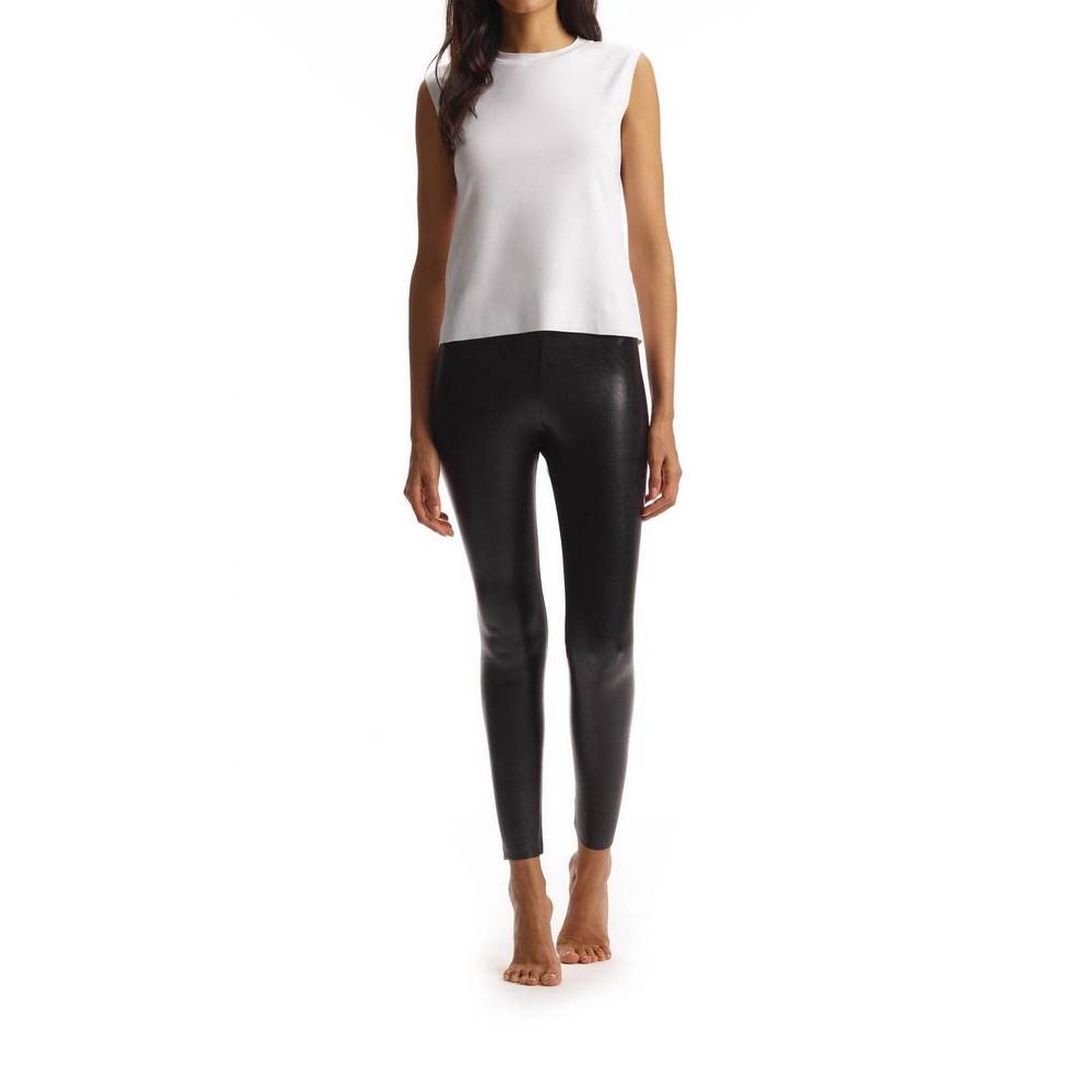 NEW COMMANDO essential cotton muscle tee in white